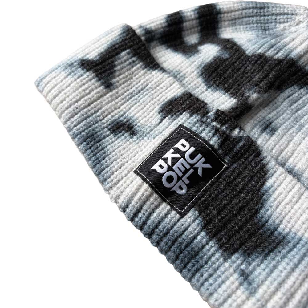 F08. Tie dye beanie