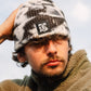 F08. Tie dye beanie