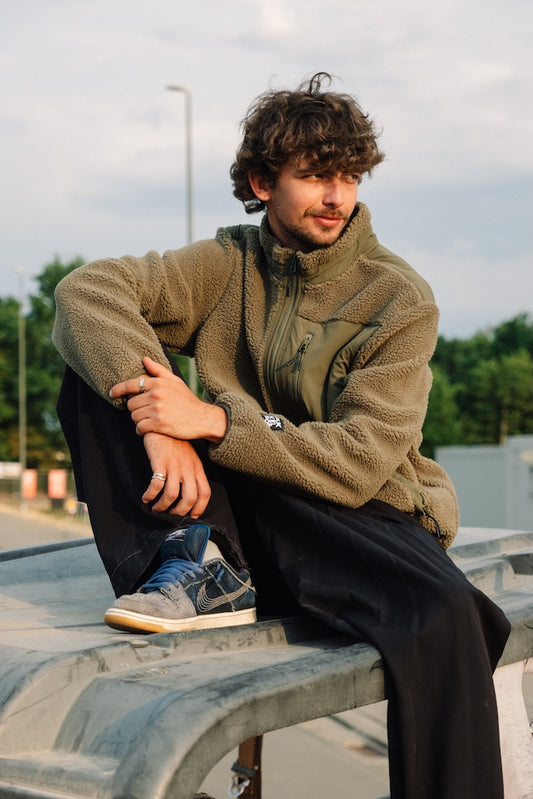 F11. Pukkelpop sherpa jacket