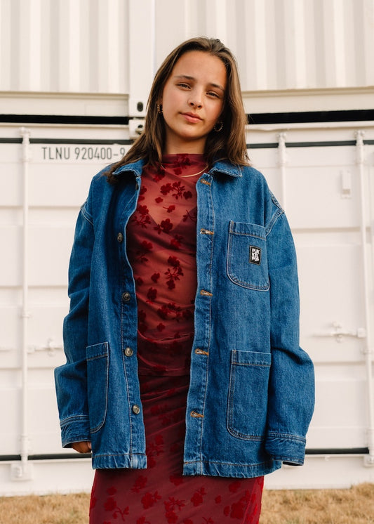 F12. Pukkelpop jeans jacket