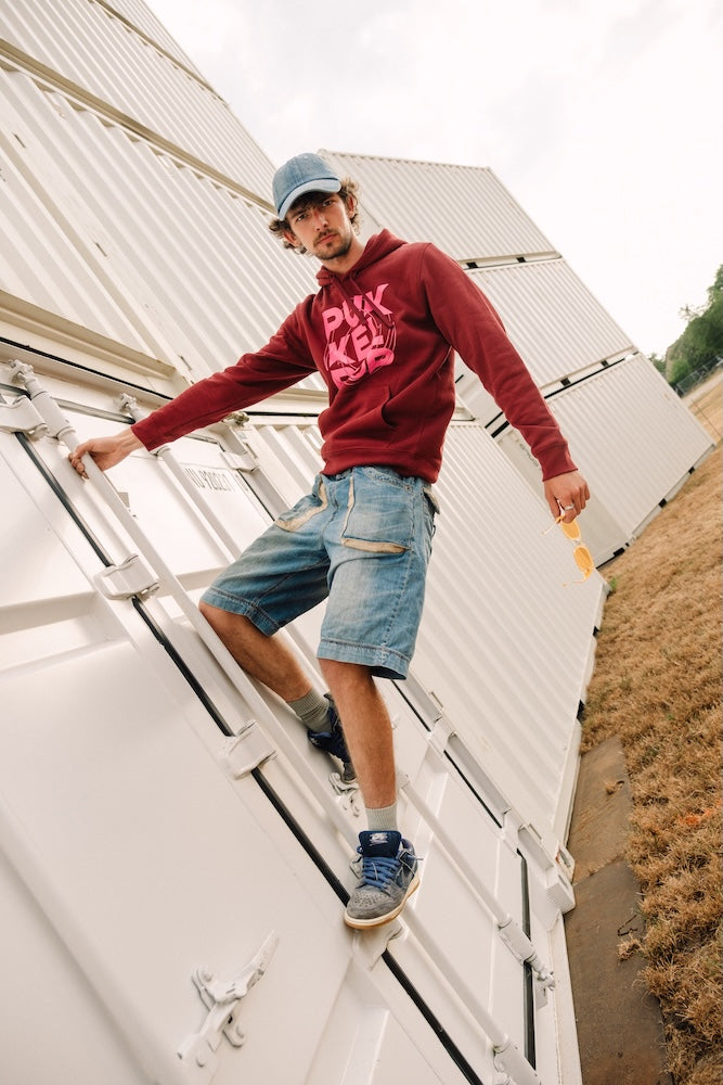 F14. Pukkelpop logo hoodie