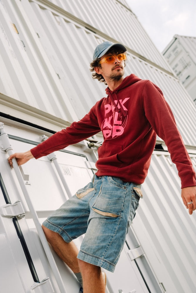 F14. Pukkelpop logo hoodie