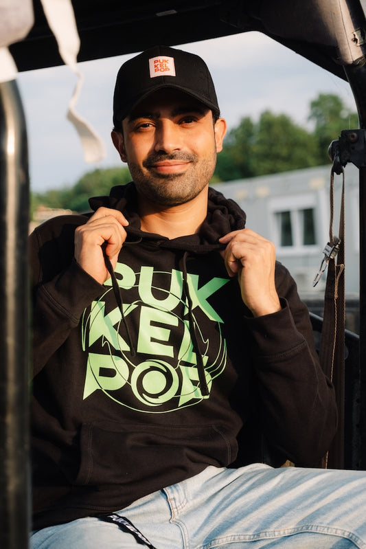 F15. Pukkelpop logo hoodie