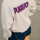 F17. Pukkelflock crewneck