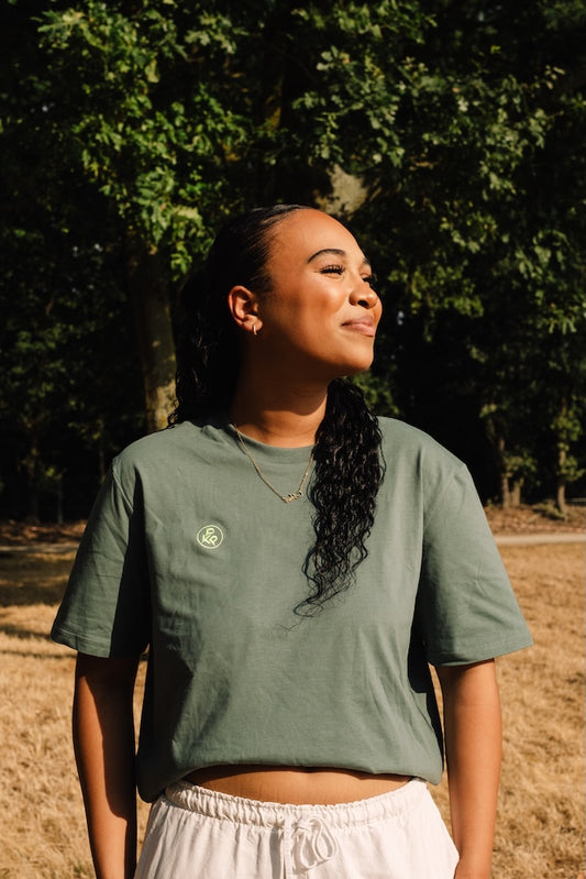 F22. PKP circle t-shirt