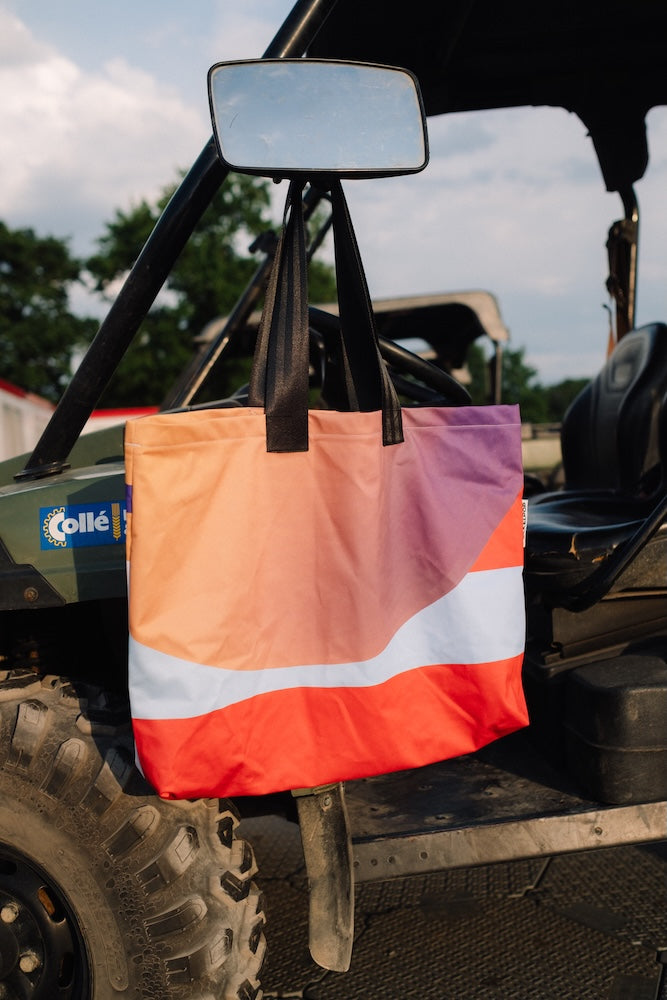 F26. Recycled Pukkelpop XL shopper