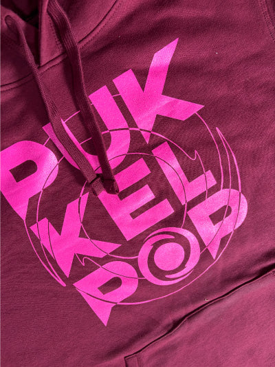 F14. Pukkelpop logo hoodie